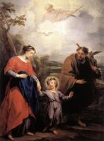 Wit, Jacob de - Holy Family and Trinity